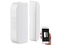 Luminea Home Control WLAN-T&uuml;r ... Alexa & Google Assistant