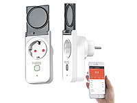Luminea Home Control 2er-Set ... Sprachsteuerung, 16 A, IP44