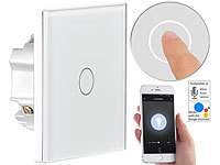 Luminea Home Control Touch-... Alexa & Google Assistant