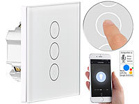 Luminea Home Control Touch-... Alexa & Google Assistant