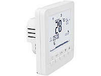 Revolt WLAN Thermostat 2er-Set - Smart Heizungsthermostate Für Fußbodenheizung