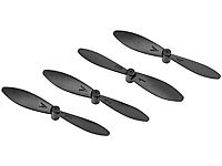 Propellerschutz Für PEARL GH-44.mini Drohne - 4-teiliges Set, Faltbar, Optimaler Rotorenschutz