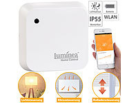 Luminea Home Control Wetterfester ...-Sensor mit App, IP55