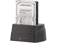 Xystec USB-3.0-Dockingstation f&uuml;r ... mit 2,5" und 3,5"