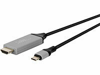 Callstel Anschlusskabel USB-C zu HDMI, ... bis 4K UHD / 60Hz