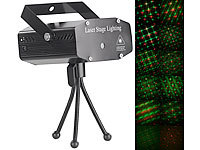 Lunartec Indoor-Laser-... Sound-Steuerung, grün/rot