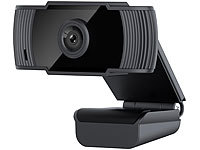 Somikon Full-HD-USB-Webcam mit ... PC und Mac, 1080p, 30 fps