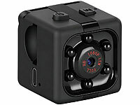 Somikon HD-Micro-Videokamera ... Bewegungserkennung & Akku