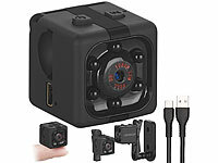 Somikon HD-Micro-Videokamera ... Bewegungserkennung & Akku