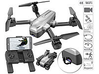 Simulus Faltbare GPS-Drohne mit ... Follow-Me, Gyroskop, App
