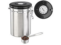 Rosenstein & S&ouml;hne Kaffeedose mit ... und Messl&ouml;ffel, 1,9 l