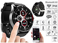 St. Leonhard Smartwatch mit ... App, Herzfrequenz, IP68