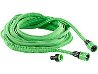 Royal Gardineer Dehnbarer Gartenschlauch PRO.V2, 5 bis 15m
