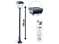 Lunartec Hybrid Solar-LED-...-30 mit optional. Netzbetrieb