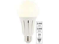 Luminea High-Power-LED-Lampe ... Lumen, warmweiß 3.000 K