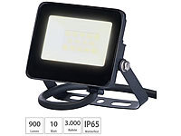Luminea Wetterfester Mini-LED-... IP65, 3.000 K, warmweiß