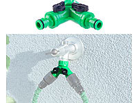 Royal Gardineer 2-Wege-... 2 Ventilen f&uuml;r Gartenschl&auml;uche