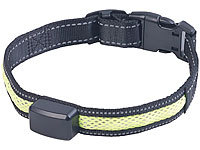 infactory LED-Leuchtband mit ... f&uuml;r mittelgro&szlig;e Hunde