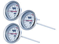 Rosenstein & S&ouml;hne Analoges ... Braten-Thermometer, 3er-Set