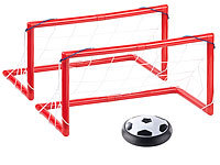 Playtastic Luftkissen-Indoor-... 2 Tore, Batteriebetrieb