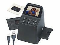 Somikon Stand-Alone-Dia- & ... / 6,1 cm Display, 14,6 MP