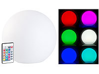 Lunartec Solar-LED-Leuchtkugel mit ... Lumen, IP67, &Oslash; 30 cm