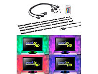 Lunartec TV-Hintergrundbeleuchtung mit 4 ... - 177 cm, USB