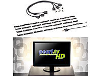 Lunartec TV-Hintergrundbeleuchtung m. ... cm, warmweiß, USB