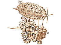 Simulus Aufziehbares Holz-... 349-teiliger Bausatz