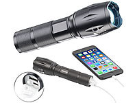 KryoLights 2in1-LED-Taschenlampe und ... lm, 10 Watt, IP44