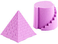 Playtastic Kinetischer Sand, formbar ... violett, 500 g