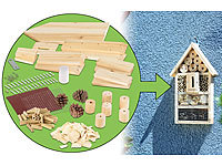 PEARL Insektenhotel-Bausatz, ... Schutz für Nützlinge