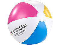 PEARL Aufblasbarer Wasserball, mehrfarbig, Ø 33 cm