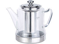 Rosenstein & S&ouml;hne 2in1-Glas-... auch Induktion, 1,5 l