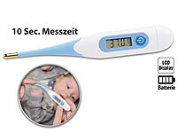 PEARL Medizinisches Fieberthermometer, ... mit Vergoldung