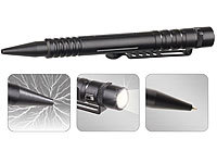 VisorTech 4in1-Tactical Pen ... LED-Licht, Glasbrecher
