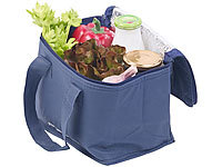 PEARL Isolierte Mini-K&uuml;hltasche mit 2 Tragegurten, 6 Liter