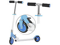 PEARL Klappbarer City-Roller für ... max. 50 kg, blau