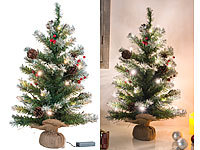 Britesta Deko-Weihnachtsbaum mit ... und Eibenbeeren, 60 cm