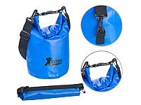 Xcase Wasserdichter Packsack, strapazierfähige ... 5 l, blau