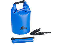 Xcase Wasserdichter Packsack, ... 10 l, blau