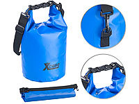 Xcase Wasserdichter Packsack, ... 10 l, blau