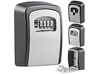 Xcase Mini-Schlüssel-Safe ... 1-mm-Aluminium, Zahlenschloss
