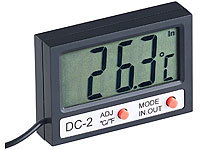 infactory Digitales Aquarium-Thermometer ... 1 m Kabel