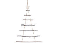 Britesta Deko-Holzleiter in Weihnachtsbaum-... 48 x 78 cm
