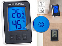 PEARL Digitales Thermometer/Hygrometer ... und LCD-Display