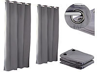 Carlo Milano 2er-Set Verdunkelungs-... 145 x 245 cm, grau