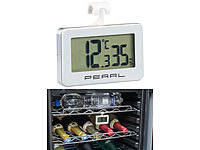 PEARL Digitales K&uuml;hlschrank-...-Hygrometer mit Haken