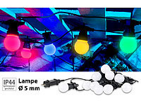 Lunartec Party-LED-Lichterkette m. ... IP44, 4-farbig, 4,5 m