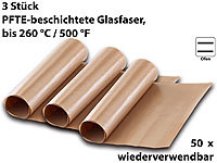 Rosenstein & Söhne Dauer-... Glasfaser, beige, 3 Stück